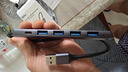 朗科（Netac）USB3.0分线器扩展坞 5口HUB集线器拓展坞 笔记本电脑多口转接头转接器五合一Type-c供电 WF21 实拍图