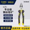 长城钢丝钳专业级Cr-v欧式老虎钳家用手钳电工钳子200mm8寸 211048C 实拍图