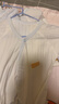 贝瑞加（Babyprints）宝宝连体衣2件装婴儿四季内衣纯棉爬服薄款哈衣柔软家居睡衣 蓝66 实拍图