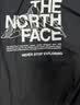The North Face男女同款印花短袖T恤户外透气8GVF 黑色/JK3 L 实拍图