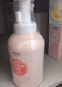 润本儿童宝宝洗发水沐浴露二合一洗沐桃叶泡泡550ml*2洗头澡保湿清洁 实拍图