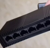 普联（TP-LINK）5口全千兆钢壳交换机 企业级交换器 4口监控网络网线分线器  金属机身 TL-SG1005D 实拍图