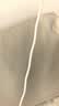 USB小夜灯LED数据线type-c充电线100W手机超级快充一拖三 6A快充线（1.5米） 一条装 实拍图