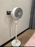 艾美特（AIRMATE）【小暴风】空气循环扇大风量摇头电风扇家用台式落地扇升级加高换气轻音柔风小风扇 FA18-X115 实拍图