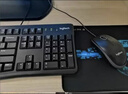 罗技（Logitech）MK220 键鼠套装 无线键鼠套装 办公键鼠套装  多媒体键鼠套装 带无线2.4G接收器 黑色 实拍图