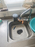 美的（Midea）净水器水龙头过滤器家用自来水滤水器直饮前置过滤器厨房卫生间通用除水垢除余氯双出水可清洗滤芯 一机一芯【可清洗滤芯】 实拍图