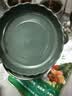 九千谷花盆加仑盆升级款塑料花盆家用园艺种植盆带托盘16*16cm3个装5068 实拍图