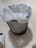 本迪金属网垃圾桶直投12L大号铁丝环保办公客厅宿舍家用厨房厕所纸篓 实拍图