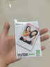 INSTAX富士instax立拍立得 mini相纸 白边双包20张(适用miniSE/11/12/40/90/LiPlay/EVO/Link3) 实拍图