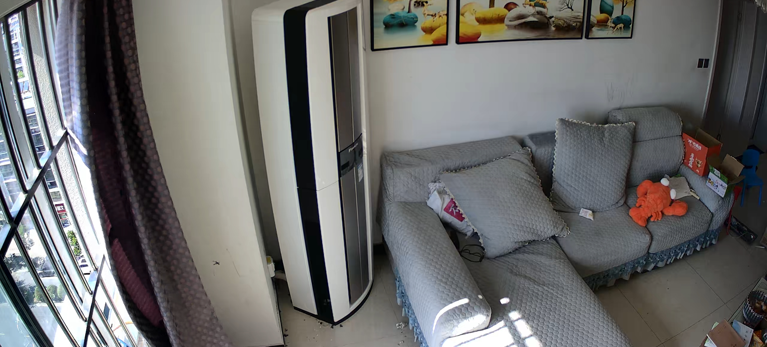 大金空调(DAIKIN) 官方旗舰店大3匹立式柜机  帕蒂能 帕缔能系列  强劲冷暖客厅省电以旧换新 国家补贴 帕缔能 大3匹 FVXF172WC-W白色 新国标能效 实拍图