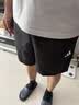 阿迪达斯（adidas）男子 运动型格系列 M SL CHELSEA 短裤 JF1117 黑色 XL 实拍图