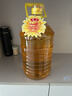 鲁花 食用油 物理压榨 葵花仁油6.18L  实拍图