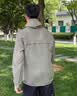 伯希和（Pelliot）[轻风]户外防晒衣男女防紫外线透气皮肤衣夏季外套11421201绿XL 实拍图