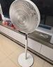 美的（Midea）【幸运草安睡2.0MAX】闪电拆装直流变频家用电风扇语音遥控大风量落地扇一级能效卧室静音新款电扇 实拍图