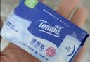 得宝（TEMPO）黄油小熊联名 纯水湿厕纸 7片*6包 可冲散 便携装 卫生纸湿巾 实拍图