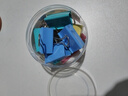晨光(M&G)【超级爆款】文具1#50mm 12只/罐 彩色长尾夹 大号金属票据夹 经济型办公燕尾夹 ABS916J1 实拍图