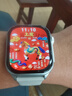 联想（Lenovo）智能手表 Watch Fit轻薄大屏血氧心率睡眠蓝牙通话健康监测穿戴运动手表手环 云石银 男女朋友礼物 实拍图