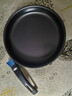 【热销百万】家用不粘锅迷你小煎锅平底锅煎蛋煎饼锅 黑色 18cm 实拍图