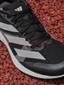 adidas adizero RC 4超轻缓震训练备赛体测薄底竞训跑鞋阿迪达斯   灰色/白色/黑色   43 实拍图