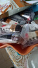 泓一黑米芡实糕八珍糕点心米糕早餐0蔗糖休闲零食品传统中式代餐500g 实拍图