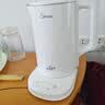 美的（Midea）电水壶家用电热水壶烧水壶 1.7L多段调温 恒温水壶 精控健康电水壶有钛调奶器2026新款MK-SH17X300 实拍图