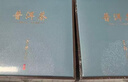 宣彩 茶饼收纳盒普洱茶茶饼盒357g茶饼礼盒空盒白茶收纳包装盒空礼盒 茶趣典藏（红色）饼盒 实拍图