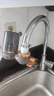 美的（Midea）净水器水龙头过滤器家用自来水滤水器直饮前置过滤器厨房卫生间通用除水垢除余氯双出水可清洗滤芯 一机三芯【两年免换滤芯】 实拍图