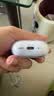 ESCASE适用Airpods4保护套苹果四代耳机保护套降噪版2024无线蓝牙耳机防摔防尘TPU透明裸机美感+挂绳 实拍图