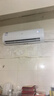 海尔空调出品统帅1.5匹/2匹/3匹大挂机新一级能效变频冷暖壁挂式空调Leαder 统帅 3匹一级能效【巨凉快】超大风量+自清洁 实拍图