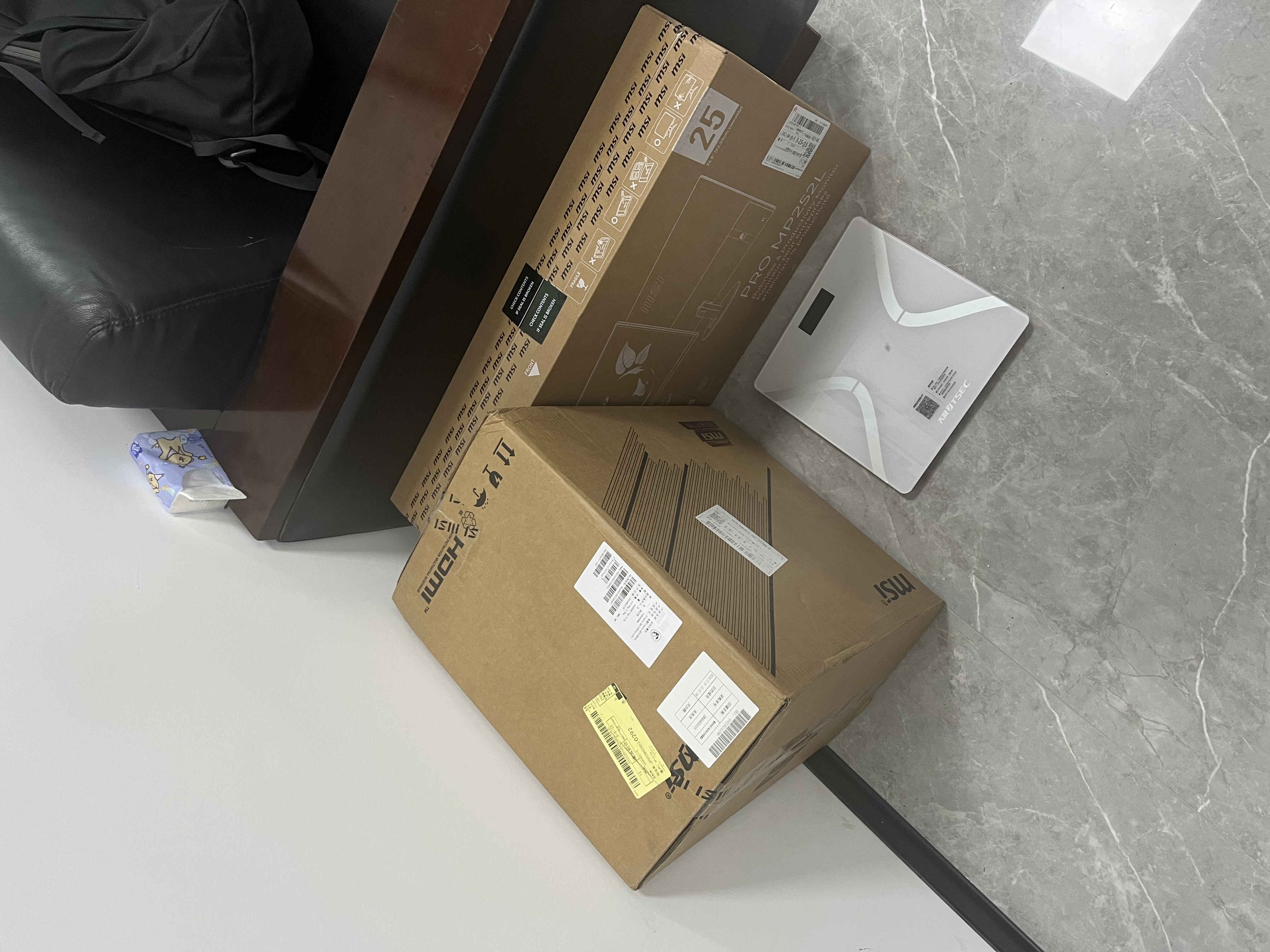 微星Creator（i5 14500HX 16G 512G 商务键鼠） 设计师全套整机商用办公台式电脑主机 实拍图