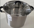 美厨（MAXCOOK）汤锅304不锈钢 复底高汤锅26cm 燃气炉电磁炉通用MCT3394 实拍图