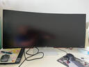 戴尔（DELL）34英寸 准4K曲面显示器 120Hz高刷 Type-C65W 内置音箱 FreeSync 硬件防蓝光 电脑显示屏 S3425DW 实拍图