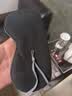 宜家依眼罩睡眠遮光透气男女士午睡觉专用重力儿童助眠仿真丝温凉敷感黑 实拍图
