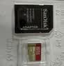 闪迪（SanDisk）256GB TF（MicroSD）内存卡 A2 4K V30 U3 C10 至尊超极速移动存储卡 读速200MB/s 写速140MB/s 实拍图