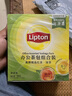 立顿红茶绿茶组合装 茶叶办公室茶包组合礼物 袋泡茶包2g*100包 实拍图