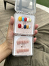 蔚蓝之美（Wei Beauty）WEI三层理纹补水面膜清洁毛孔去黑头保湿男女涂抹式泥膜12*8ml 实拍图