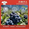 京鲜生【错峰尝鲜】云南高山蓝莓6盒装大果18mm 约125g/盒 生鲜水果 实拍图