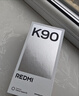 小米REDMI K90 骁龙®8至尊版 7100mAh大电池 青山护眼 白色 12GB+512GB 红米5G手机国家补贴 实拍图