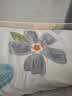 洁丽雅A类纯棉7A抗菌枕套一对 加厚印花枕头套枕芯套 语茉花开48*74cm 实拍图