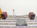 KEFCoda W桌面电脑音响蓝牙高保真2.0立体声有源HiFi电视客厅家用音箱 礼物 新品补贴  复古红 实拍图