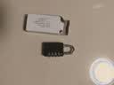 iGear大号四位密码挂锁储物柜防锈锁健身房宿舍门锁工具箱锁配安全钥匙 实拍图