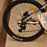 京东京造 XC350山地自行车铝合金禧玛诺21速油压碟刹成年人学生15寸时空银 实拍图