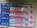狮王(lion)细齿洁0.01晶彩牙刷4支软毛小巧刷头细致护龈呵护口腔 实拍图