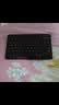 CangHua 平板无线蓝牙键盘 办公超薄键盘 适用iPad Air/mini/Pro全系列/华为/苹果/小米5pro平板 黑色 实拍图