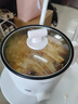 美的（Midea）电煮锅 电热锅 小电锅 宿舍小锅 学生寝室一体泡面小火锅多功能锅 1.7L 电煮锅小型1-2人 XZE1612 实拍图