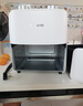 九阳（Joyoung）空气炸锅蒸烤一体 0氟钛瓷免翻面家用空气炸锅 5.5L大容量很美的热风烘炸金属内腔 KL55-V155 实拍图