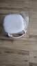 亚克力小凳子静音带万向轮儿童学步凳网红小椅子滑轮矮凳浴室凳 颜色随机【活动款】 实拍图