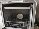 美的（Midea）【可爱多台式M10 Max】洗碗机85℃热风烘干一级水效高温除菌双层碗篮家用小尺寸免安装 实拍图