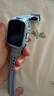 360儿童电话手表11X高清双摄防水GPS定位超长续航4G全网通视频通话可插卡学生初中生男女表蓝 实拍图