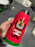 虎牌（TIGER） 婴幼儿童保温杯吸管真空304不锈钢水杯MCK-A28C保冷杯280ml 长颈鹿Y 280ml 实拍图
